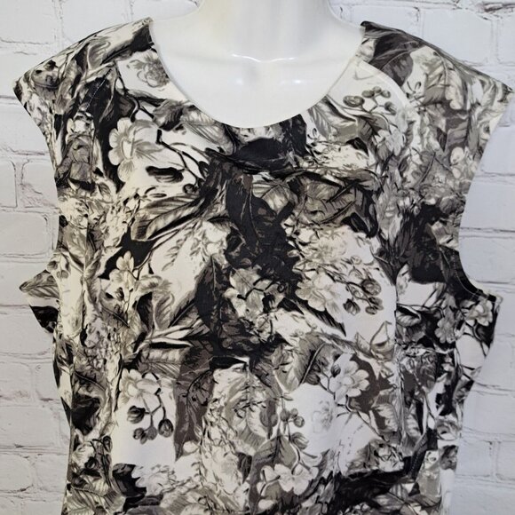 Robert Rodriguez Sleeveless Blouse Size 16 - Picture 2 of 8